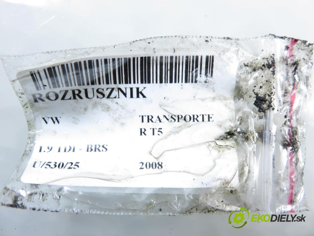 VW TRANSPORTER V Skrzynia (7HA, 7HH, 7EA, 7EH) FURGON 2008 75,00 1.9 TDI - BRS 1896,00 Štartér S0090 (Štartér)