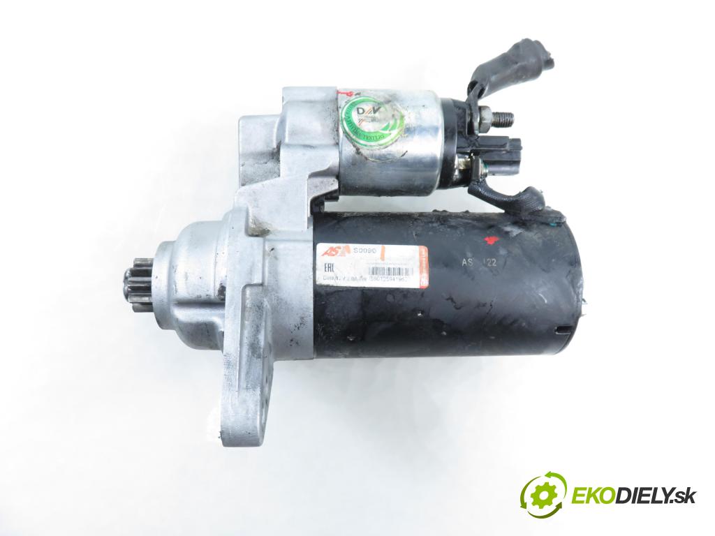 VW TRANSPORTER V Skrzynia (7HA, 7HH, 7EA, 7EH) FURGON 2008 75,00 1.9 TDI - BRS 1896,00 Štartér S0090 (Štartér)