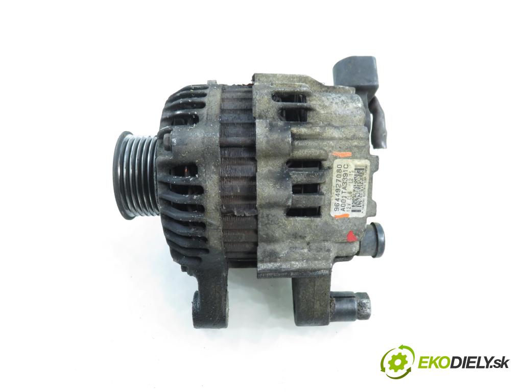 PEUGEOT 206 liftback (2A/C) HB 2003 55,00 1.4 75 - KFW 1360,00 Alternátor 9644927080 ; A001TA3391C (Alternátor)