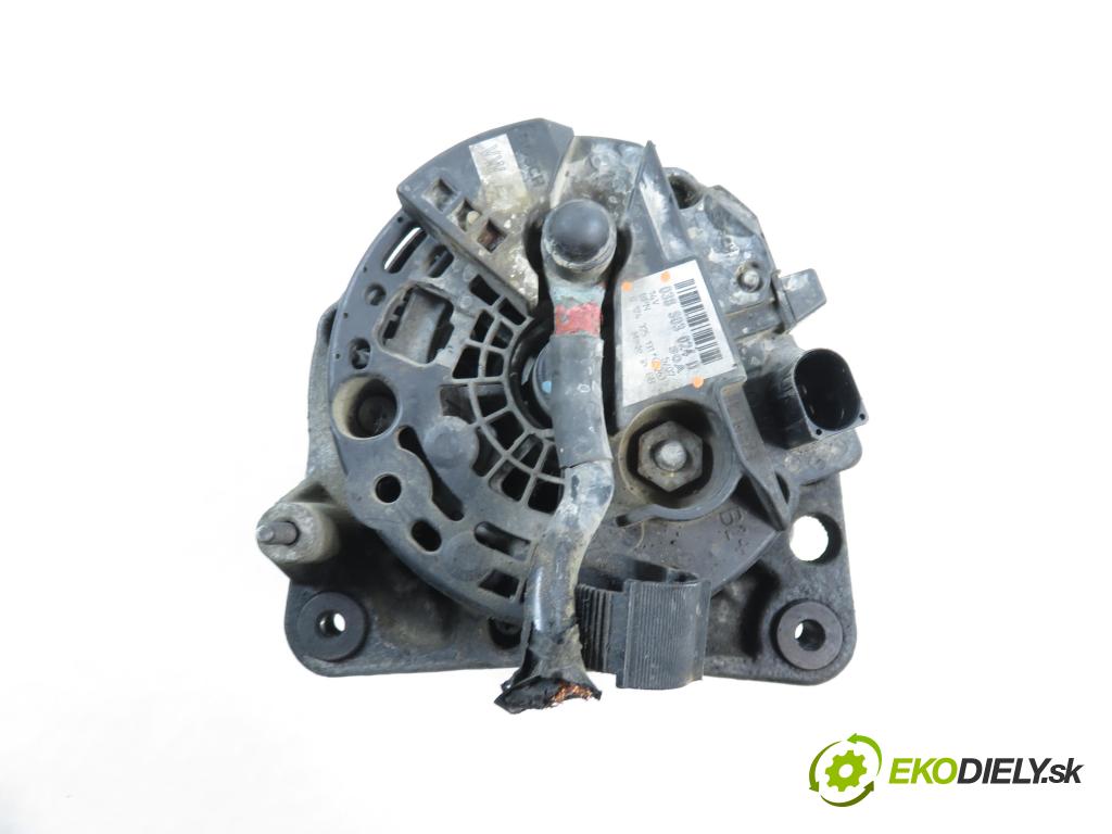 VW TRANSPORTER V Skrzynia (7HA, 7HH, 7EA, 7EH) FURGON 2008 75,00 1.9 TDI - BRS 1896,00 Alternátor 038903024A ; 0124325131 (Alternátor)