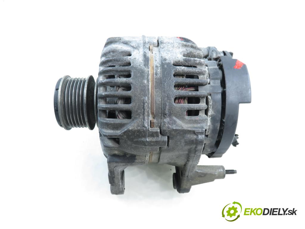 VW TRANSPORTER V Skrzynia (7HA, 7HH, 7EA, 7EH) FURGON 2008 75,00 1.9 TDI - BRS 1896,00 Alternátor 038903024A ; 0124325131 (Alternátor)