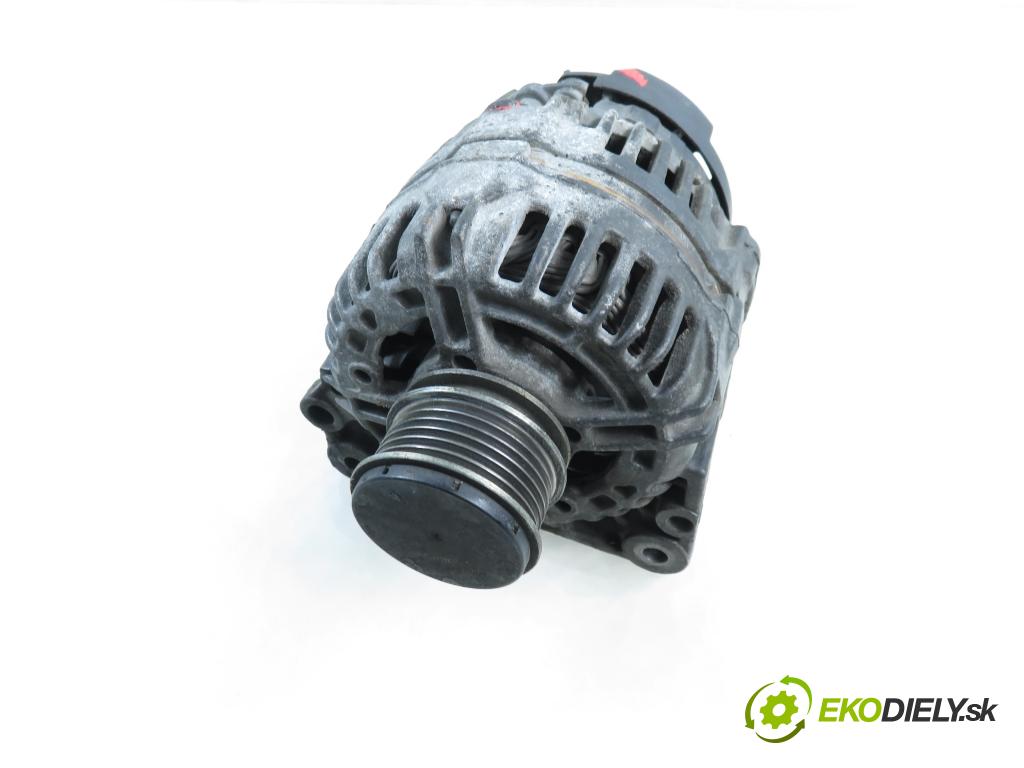 VW TRANSPORTER V Skrzynia (7HA, 7HH, 7EA, 7EH) FURGON 2008 75,00 1.9 TDI - BRS 1896,00 Alternátor 038903024A ; 0124325131 (Alternátor)