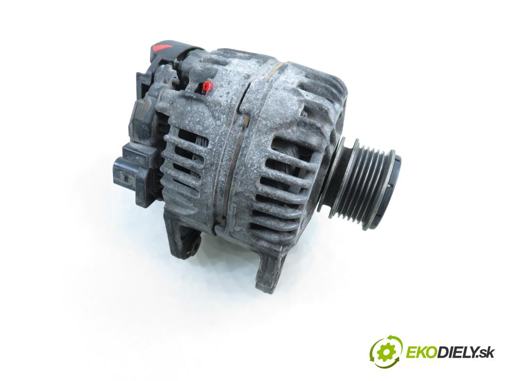VW TRANSPORTER V Skrzynia (7HA, 7HH, 7EA, 7EH) FURGON 2008 75,00 1.9 TDI - BRS 1896,00 Alternátor 038903024A ; 0124325131 (Alternátor)
