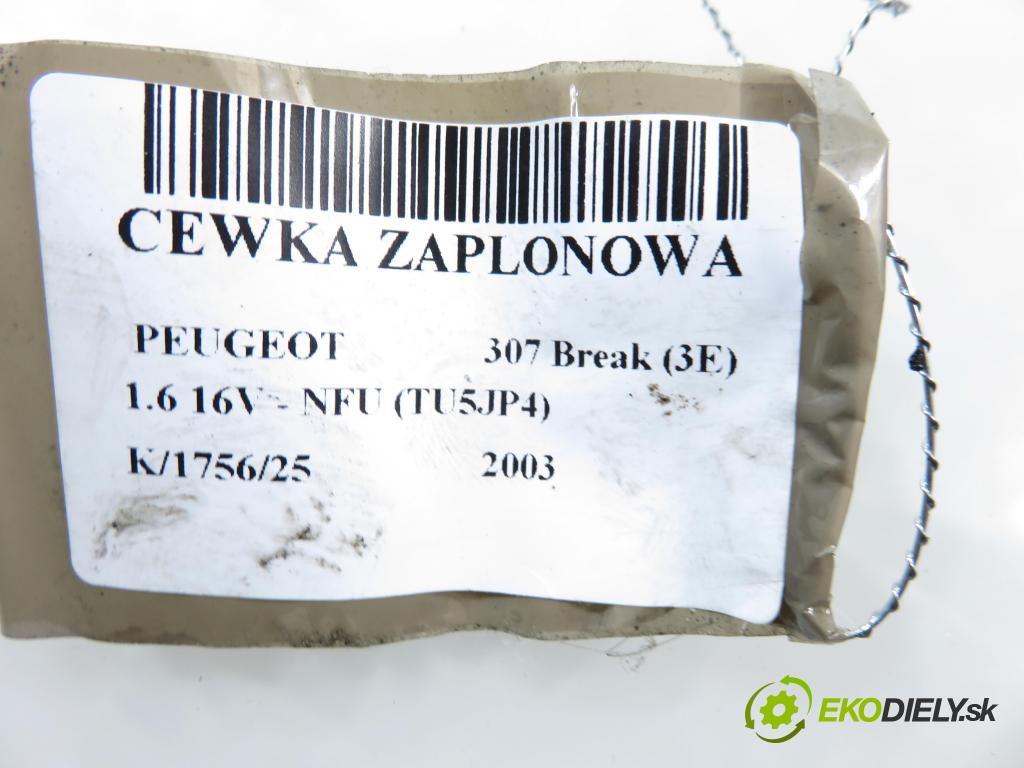 PEUGEOT 307 Break (3E) KOMBI 2003 80,00 1.6 16V - NFU (TU5JP4) 1587,00 cívka zapalovací 