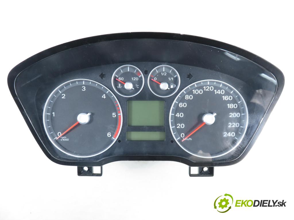 FORD FOCUS II (DA_, HCP) HB 2005 85,00 1.8 TDCi 115 - KKDA 1753,00 prístrojovka elektrický 4M5T10849LN