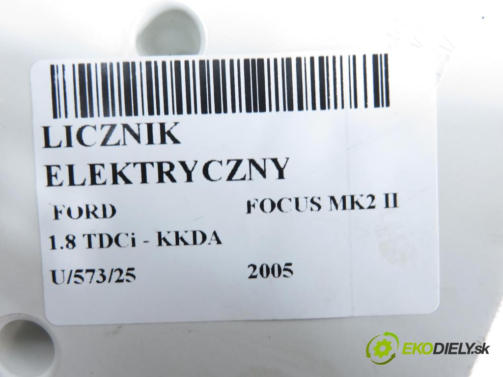 FORD FOCUS II (DA_, HCP) HB 2005 85,00 1.8 TDCi 115 - KKDA 1753,00 prístrojovka elektrický 4M5T10849LN