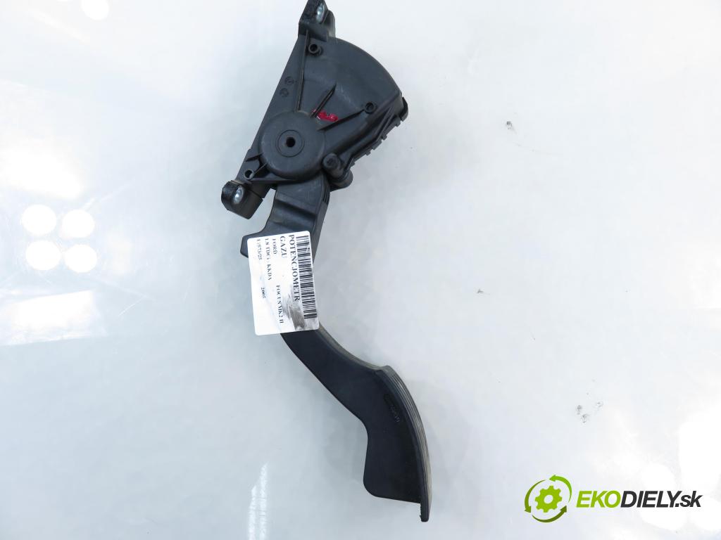 FORD FOCUS II (DA_, HCP) HB 2005 85,00 1.8 TDCi 115 - KKDA 1753,00 potenciometr plynového pedálu 4M519F836AH ; 6PV00864101 (Potenciometr plynového pedálu)