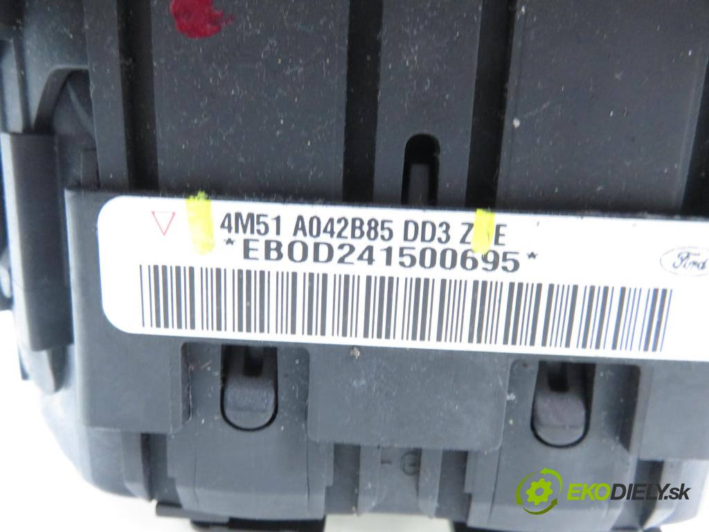 FORD FOCUS II (DA_, HCP) HB 2005 85,00 1.8 TDCi 115 - KKDA 1753,00 AirBag air BAG volantu 4M51A042B85DD ; 4M51A042B85DD3