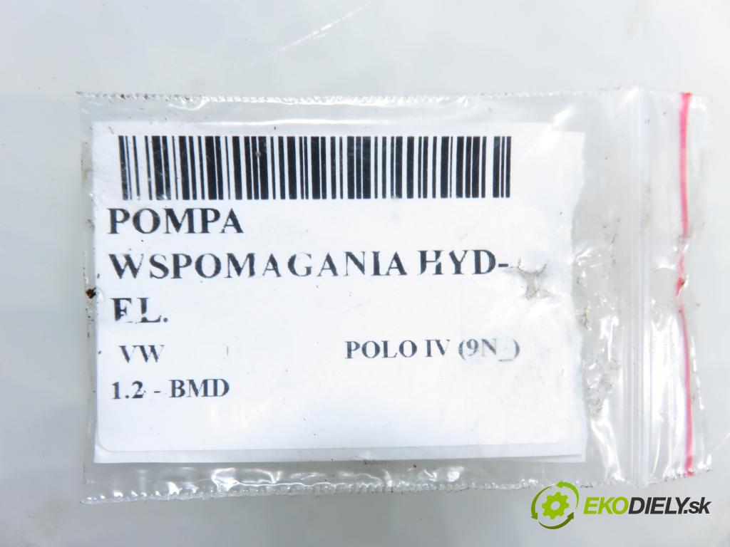 VW POLO (9N_) HB 2002 40,00 1.2 - BMD 1198,00 Pumpa servočerpadlo 6Q0423155R ; A5091960D