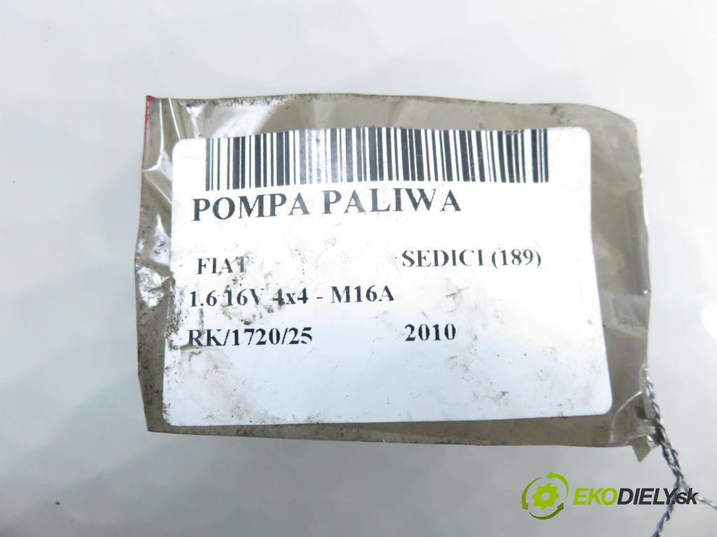 FIAT SEDICI (189_) CROSSOVER 2010 88,00 1.6 16V 120  4x4 - M16A 1586,00 Pumpa paliva 1510079J00 ; A2C53099634