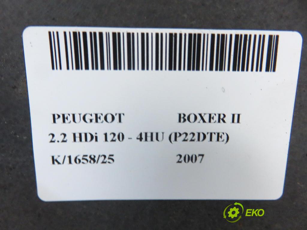 PEUGEOT BOXER Skrzynia FURGON 2007 88,00 2.2 HDi 120 - 4HU (P22DTE) 2198,00 nárazníka LP 1306563070