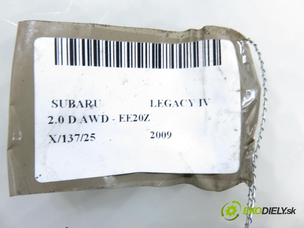 SUBARU LEGACY IV (BL) SEDAN 2009 110,00 2.0 D AWD 1998,00 Pumpa paliva 1019624090