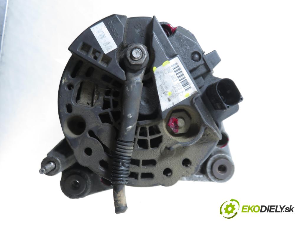 AUDI A2 (8Z0) HB 2002 55,00 1.4 TDI - AMF 1422,00 Alternátor 06F903023F ; 0124525050 (Alternátor)