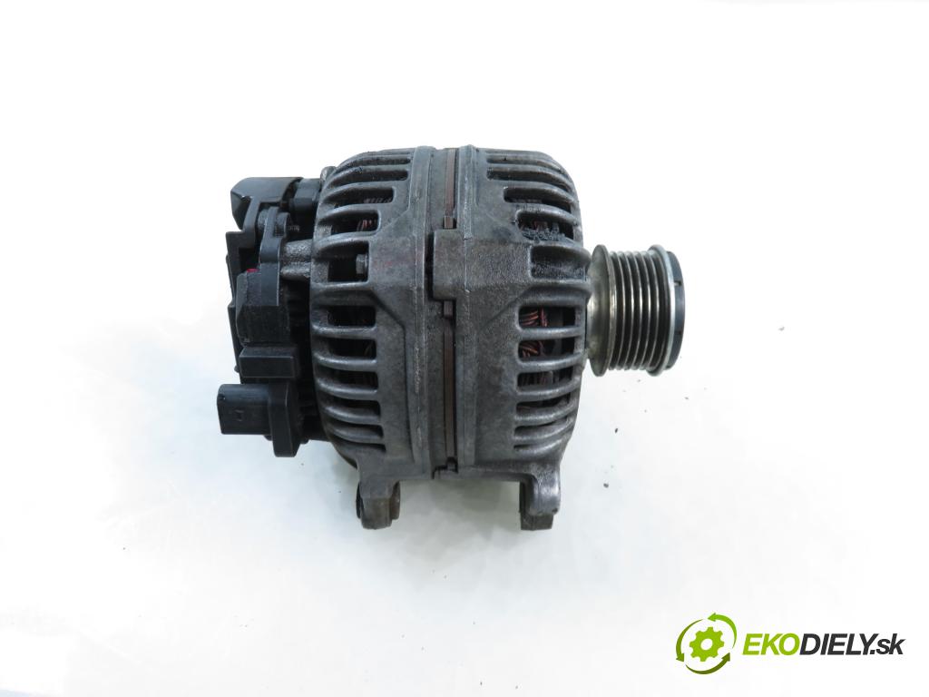 AUDI A2 (8Z0) HB 2002 55,00 1.4 TDI - AMF 1422,00 Alternátor 06F903023F ; 0124525050 (Alternátor)