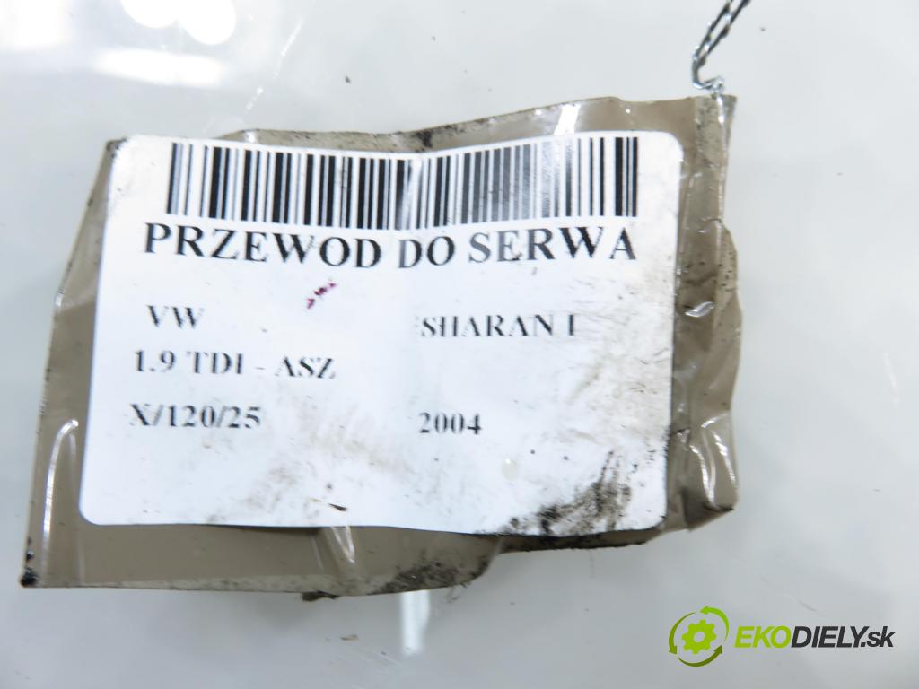 VW SHARAN (7M8, 7M9, 7M6) MINIVAN 2004 96,00 1.9 TDI PD 130 - ASZ 1896,00 trubka do serva 7M3611931L