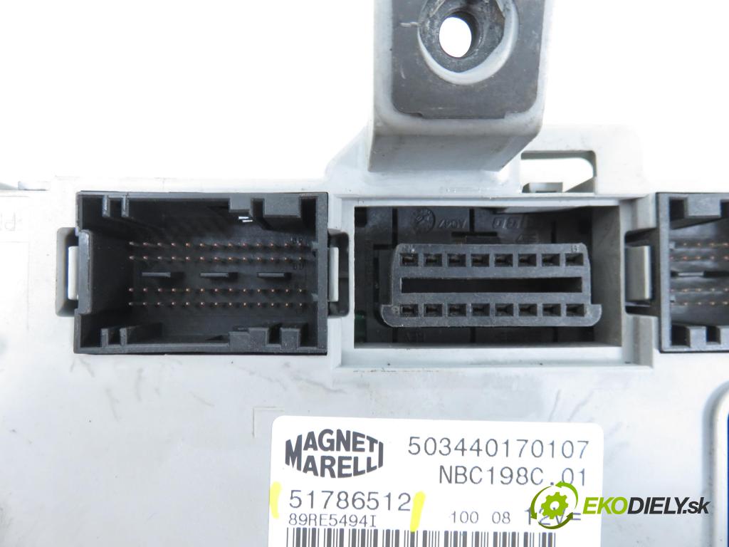 FIAT BRAVO II (198_) HB 2006 77,00 1.6 D Multijet - 198 A3.000 1598,00 MODUL BSI 51786512