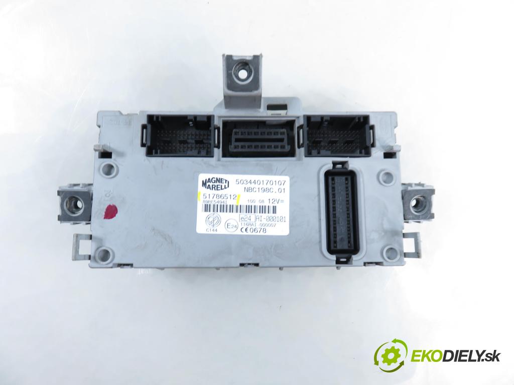 FIAT BRAVO II (198_) HB 2006 77,00 1.6 D Multijet - 198 A3.000 1598,00 MODUL BSI 51786512