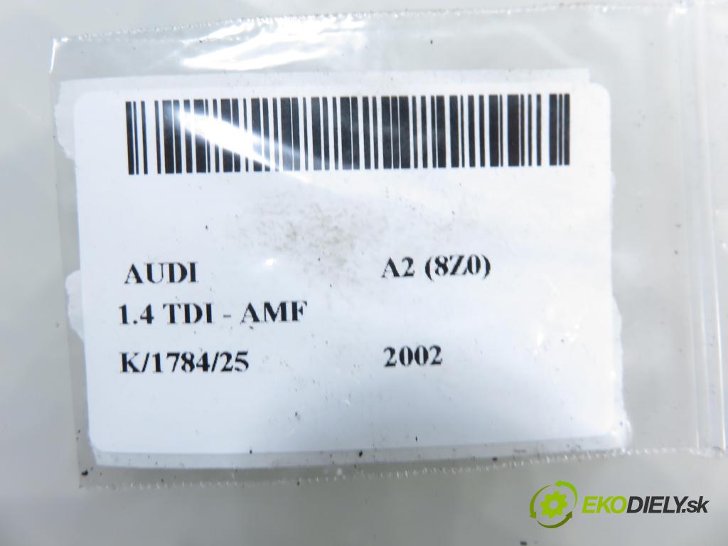 AUDI A2 (8Z0) HB 2002 55,00 1.4 TDI - AMF 1422,00 řídící jednotka VENTILÁTORY 8Z0959501 ; 898981000