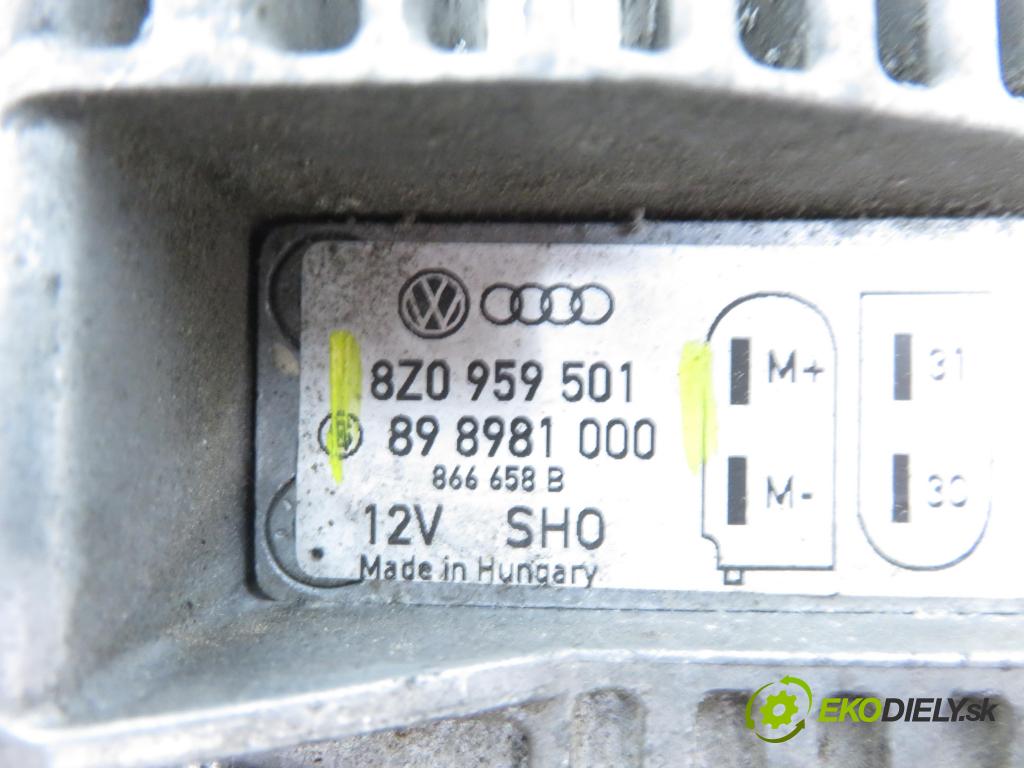 AUDI A2 (8Z0) HB 2002 55,00 1.4 TDI - AMF 1422,00 řídící jednotka VENTILÁTORY 8Z0959501 ; 898981000