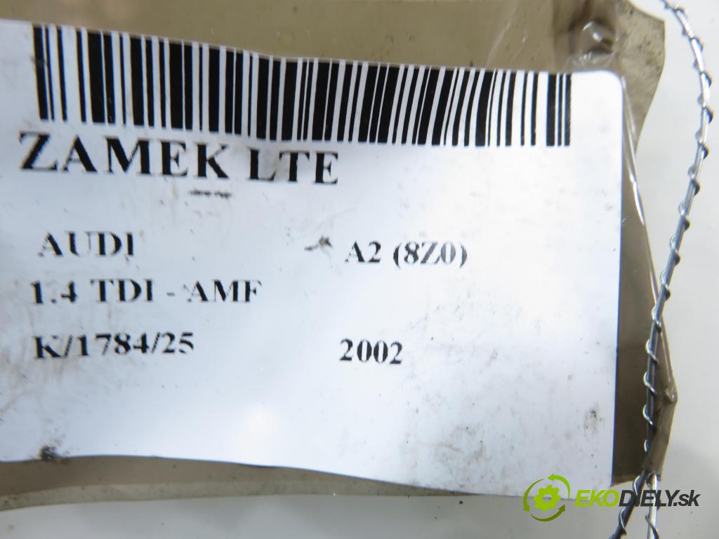 AUDI A2 (8Z0) HB 2002 55,00 1.4 TDI - AMF 1422,00 zámok LTE 8Z0839015D