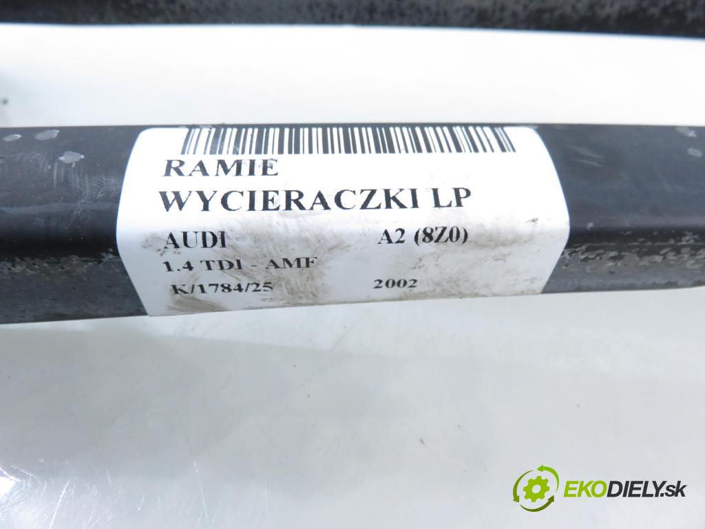 AUDI A2 (8Z0) HB 2002 55,00 1.4 TDI - AMF 1422,00 RAMENO: stierače LP 