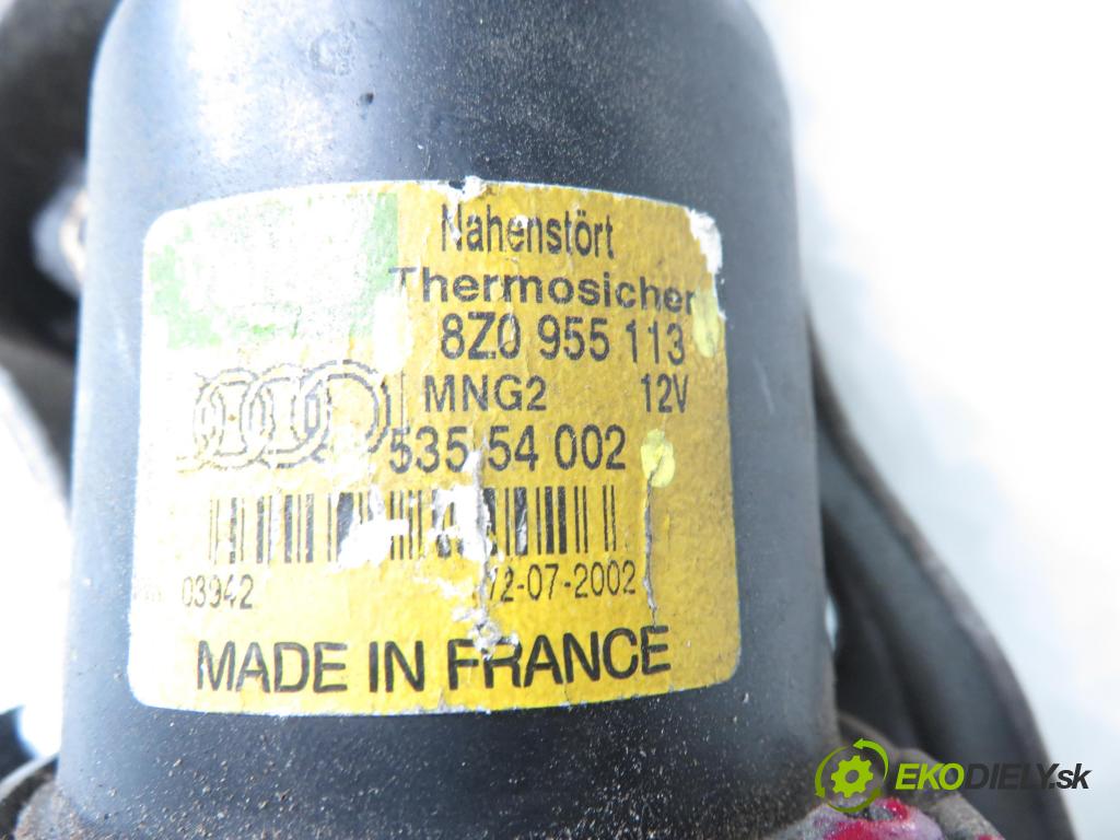 AUDI A2 (8Z0) HB 2002 55,00 1.4 TDI - AMF 1422,00 MECHANISMUS/ motorek stěračů 8Z0955113 ; 53554002 ; 8Z1955023