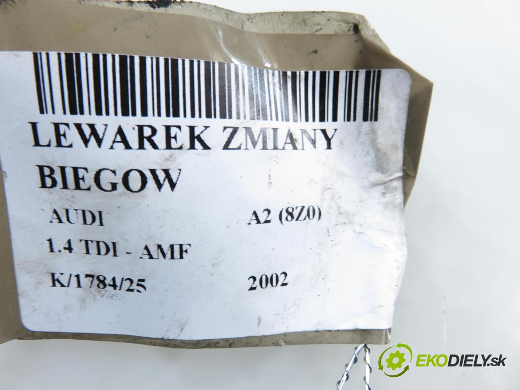 AUDI A2 (8Z0) HB 2002 55,00 1.4 TDI - AMF 1422,00 ZVEDÁK: 8Z0711246A