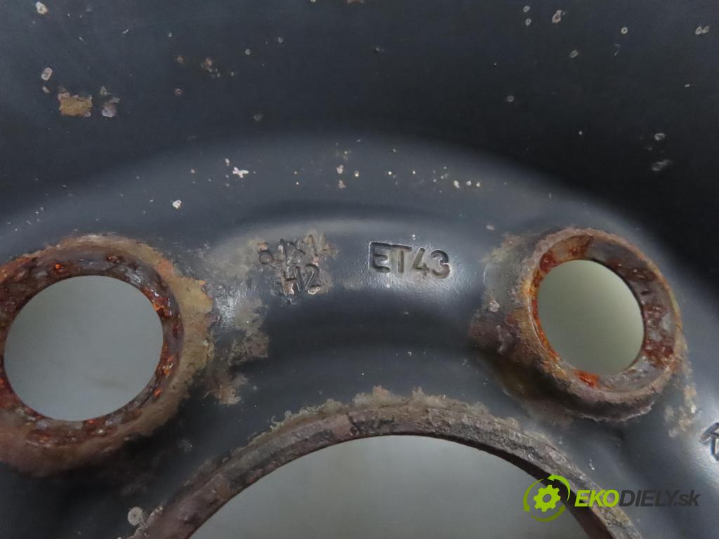 SKODA   0    disky / disk plechový 