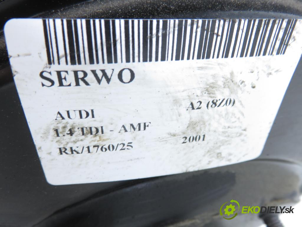 AUDI A2 (8Z0) HB 2001 55,00 1.4 TDI - AMF 1422,00 Posilovač 8Z1614105A ; 03785201024 (Servočerpadlo)