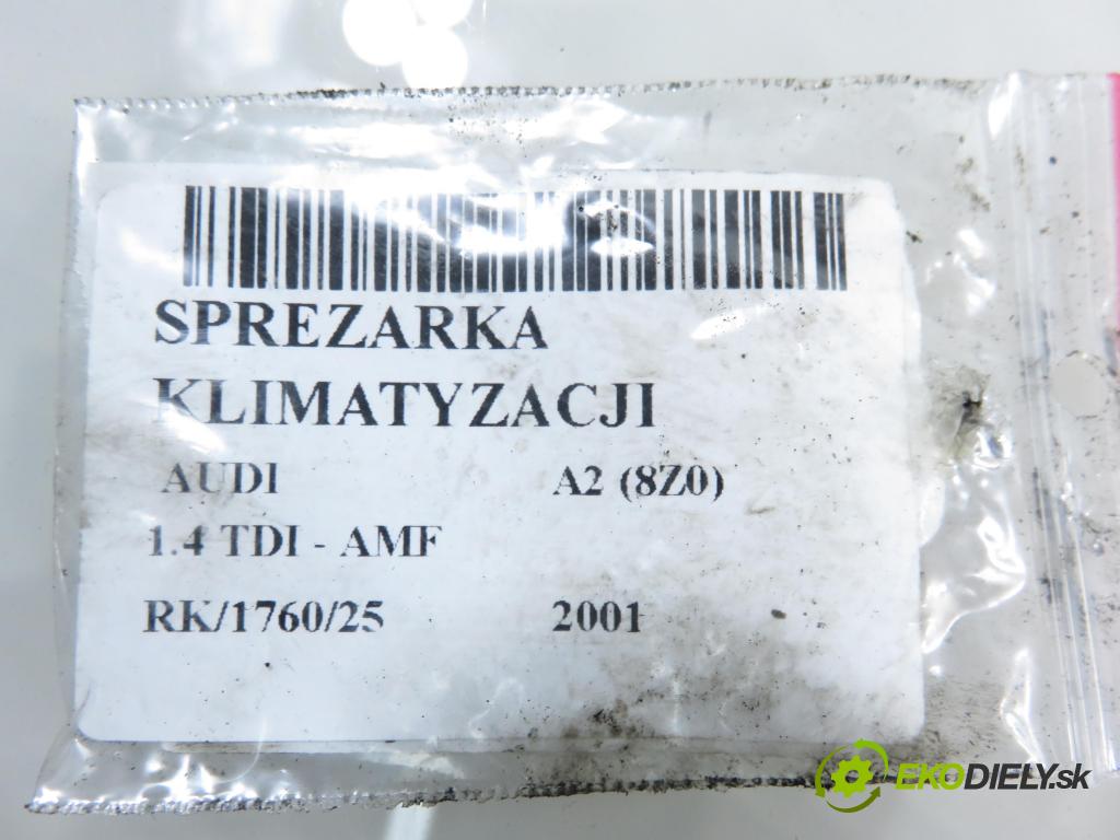 AUDI A2 (8Z0) HB 2001 55,00 1.4 TDI - AMF 1422,00 KOMPRESOR: klimatizace 4472208195 (Kompresor klimatizace)