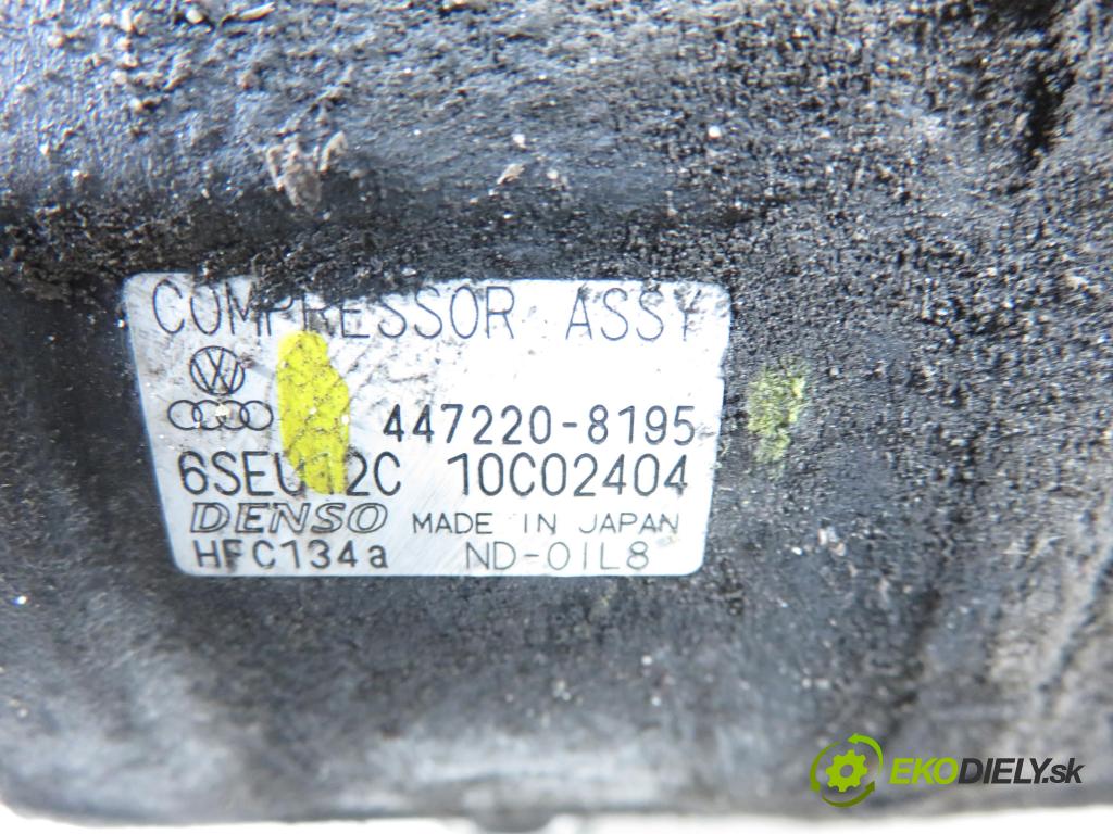 AUDI A2 (8Z0) HB 2001 55,00 1.4 TDI - AMF 1422,00 KOMPRESOR: klimatizace 4472208195 (Kompresor klimatizace)