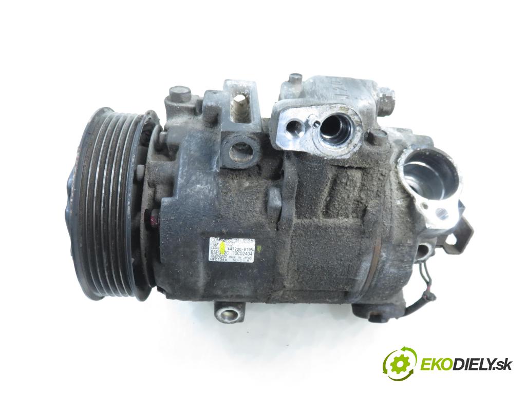 AUDI A2 (8Z0) HB 2001 55,00 1.4 TDI - AMF 1422,00 KOMPRESOR: klimatizace 4472208195 (Kompresor klimatizace)