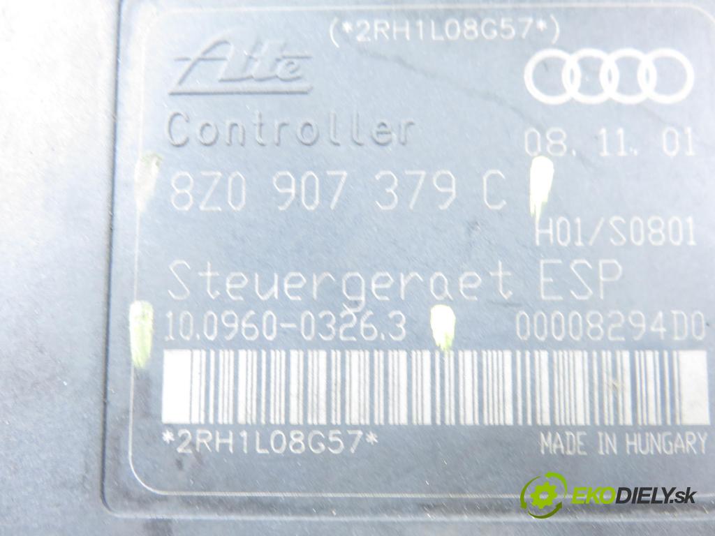 AUDI A2 (8Z0) HB 2001 55,00 1.4 TDI - AMF 1422,00 Pumpa ABS 8Z0907379C ; 10096003263 ; 8Z0614517E (Pumpa ABS)