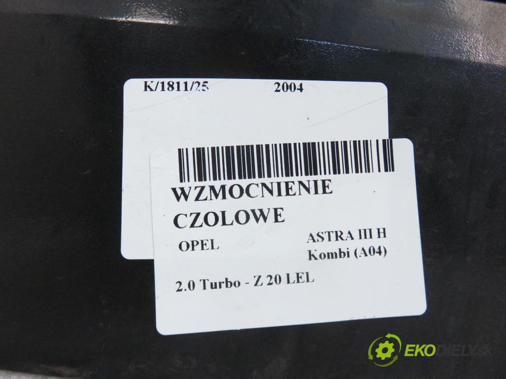 OPEL ASTRA H Kombi (A04) KOMBI 2004 125,00 2.0 Turbo - Z 20 LEL 1998,00 výztuha PŘEDNÍ 24460537