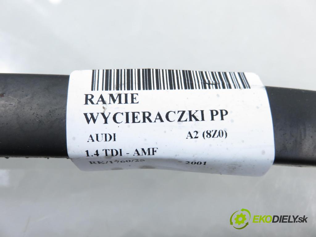 AUDI A2 (8Z0) HB 2001 55,00 1.4 TDI - AMF 1422,00 RAMENO: stierače PP 