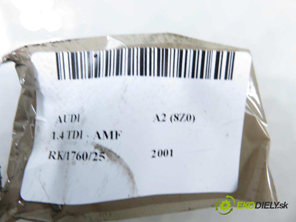 AUDI A2 (8Z0) HB 2001 55,00 1.4 TDI - AMF 1422,00 Webasto 8Z0815069 ; 64329D (Webasto (nezávislé topení))