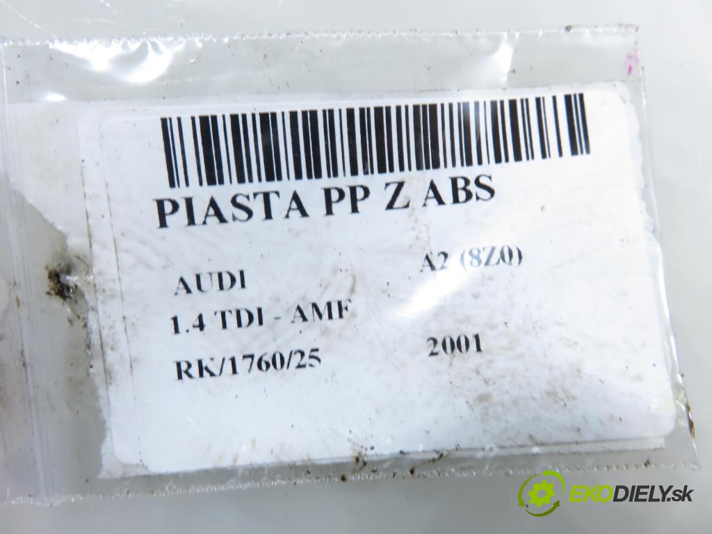 AUDI A2 (8Z0) HB 2001 55,00 1.4 TDI - AMF 1422,00 náboj PP ABS 