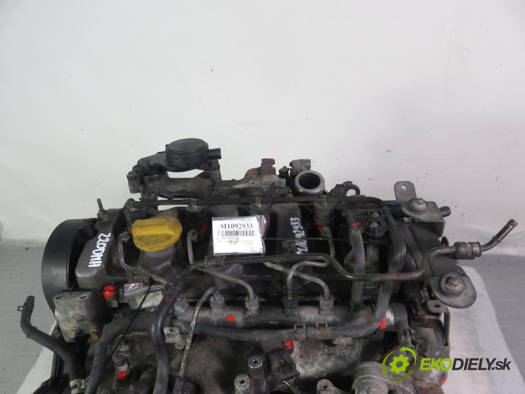 OPEL ANTARA A (L07) SUV 2007 110,00 2.0 CDTI 150 - Z 20 DMH 1991,00 Motor DIESEL Z20DMH