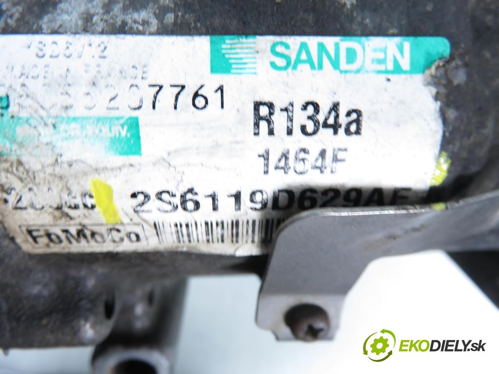 FORD FUSION (JU_) HB 2007 50,00 1.4 TDCi - F6JB 1399,00 KOMPRESOR: klimatizácie 2S6119D629AF (Kompresor klimatizácie)