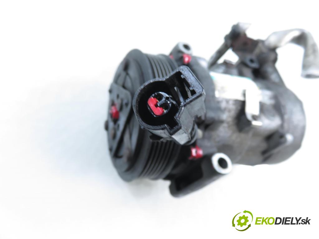 FORD FUSION (JU_) HB 2007 50,00 1.4 TDCi - F6JB 1399,00 KOMPRESOR: klimatizácie 2S6119D629AF (Kompresor klimatizácie)