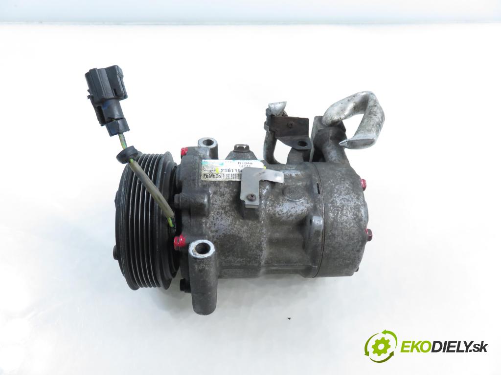 FORD FUSION (JU_) HB 2007 50,00 1.4 TDCi - F6JB 1399,00 KOMPRESOR: klimatizácie 2S6119D629AF (Kompresor klimatizácie)