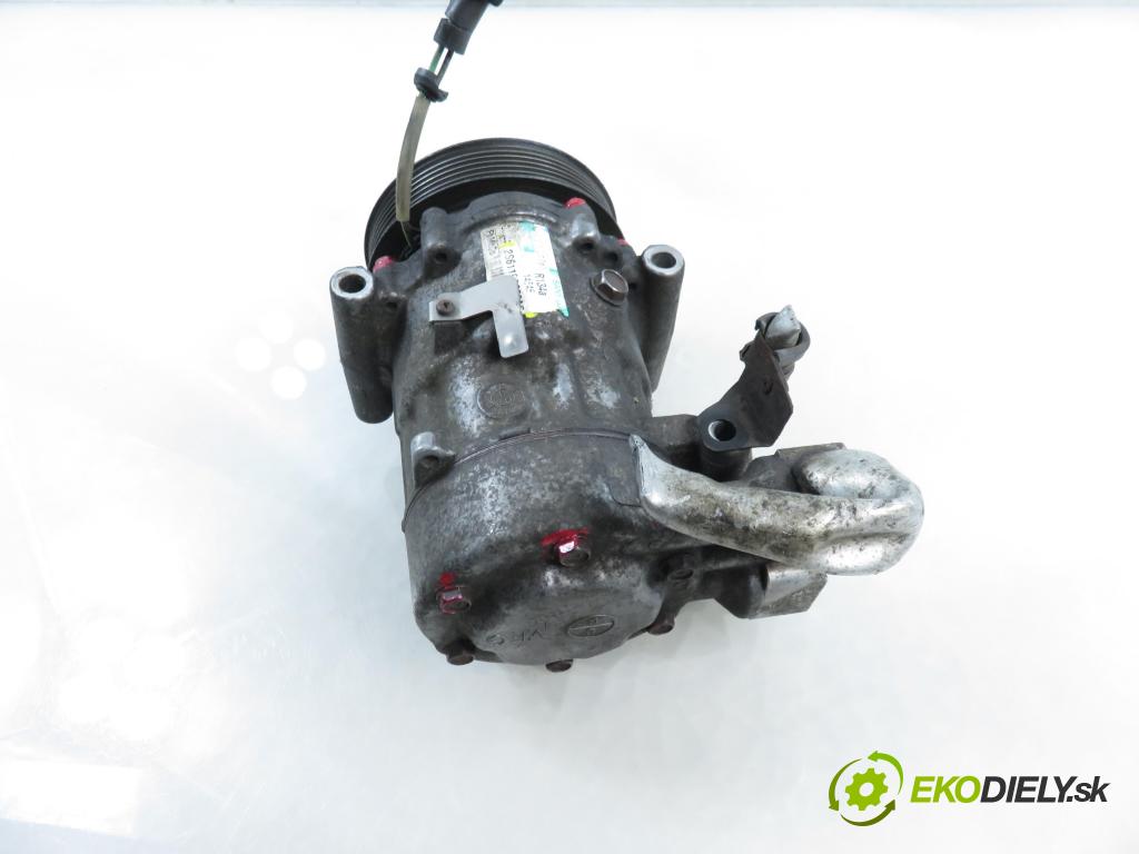 FORD FUSION (JU_) HB 2007 50,00 1.4 TDCi - F6JB 1399,00 KOMPRESOR: klimatizácie 2S6119D629AF (Kompresor klimatizácie)