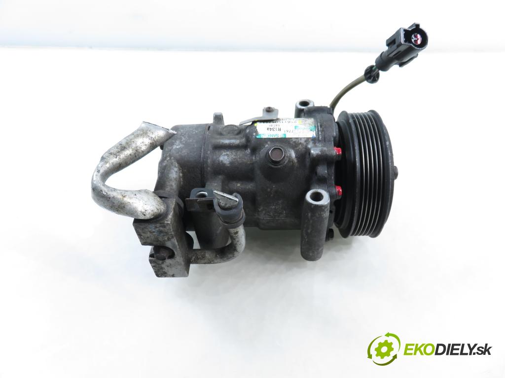 FORD FUSION (JU_) HB 2007 50,00 1.4 TDCi - F6JB 1399,00 KOMPRESOR: klimatizácie 2S6119D629AF (Kompresor klimatizácie)