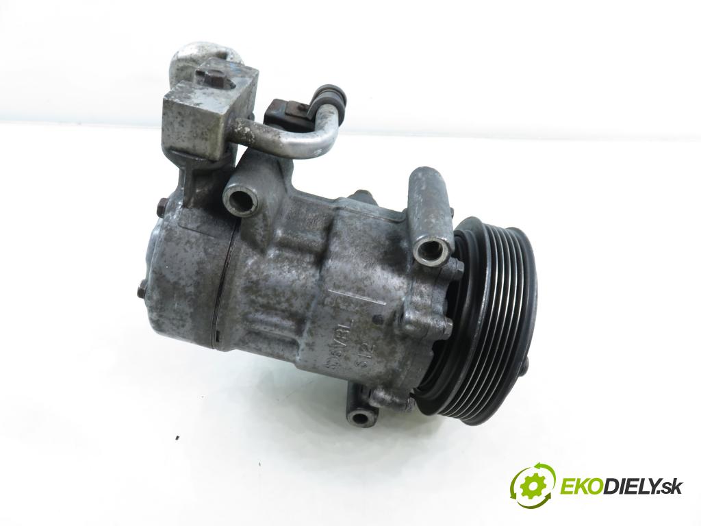 FORD FUSION (JU_) HB 2007 50,00 1.4 TDCi - F6JB 1399,00 KOMPRESOR: klimatizácie 2S6119D629AF (Kompresor klimatizácie)