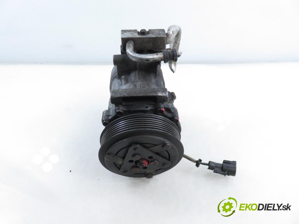 FORD FUSION (JU_) HB 2007 50,00 1.4 TDCi - F6JB 1399,00 KOMPRESOR: klimatizácie 2S6119D629AF (Kompresor klimatizácie)