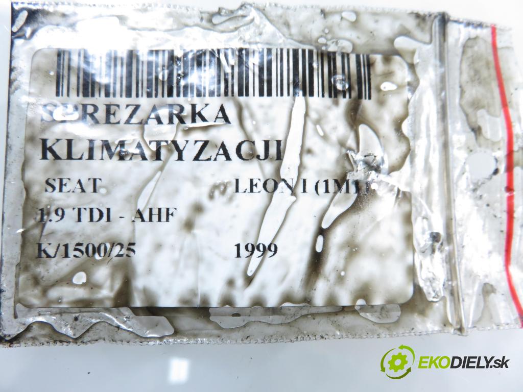 SEAT LEON (1M1) HB 1999 81,00 1.9 TDI - AHF 1896,00 KOMPRESOR: klimatizace 1J0820803F (Kompresor klimatizace)