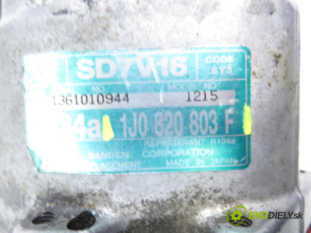 SEAT LEON (1M1) HB 1999 81,00 1.9 TDI - AHF 1896,00 KOMPRESOR: klimatizace 1J0820803F (Kompresor klimatizace)