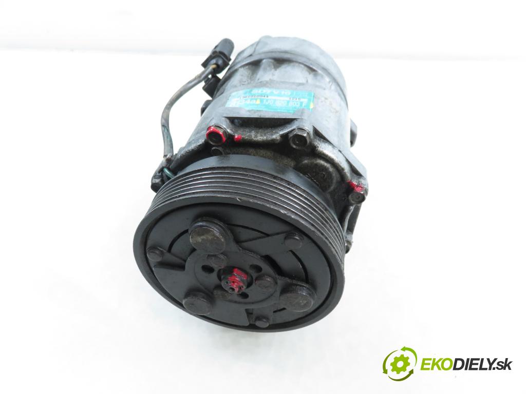 SEAT LEON (1M1) HB 1999 81,00 1.9 TDI - AHF 1896,00 KOMPRESOR: klimatizace 1J0820803F (Kompresor klimatizace)