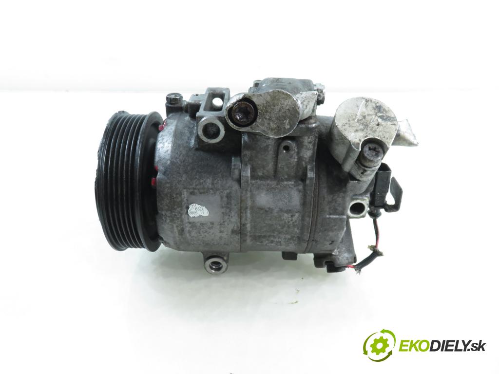 VW FOX (5Z1, 5Z3) HB 2006 55,00 1.4 - BKR 1390,00 KOMPRESOR: klimatizácie 6Q0820803 (Kompresor klimatizácie)