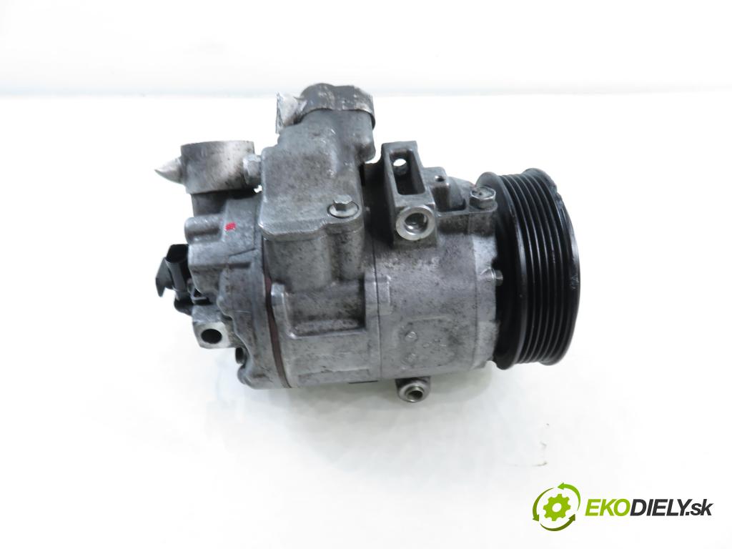 VW FOX (5Z1, 5Z3) HB 2006 55,00 1.4 - BKR 1390,00 KOMPRESOR: klimatizácie 6Q0820803 (Kompresor klimatizácie)